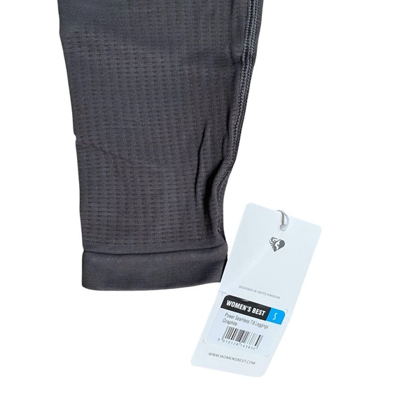 Women’s Best Graphite Power Seamless High Waist 7/8 Leggings Small - Picture 5 of 12
